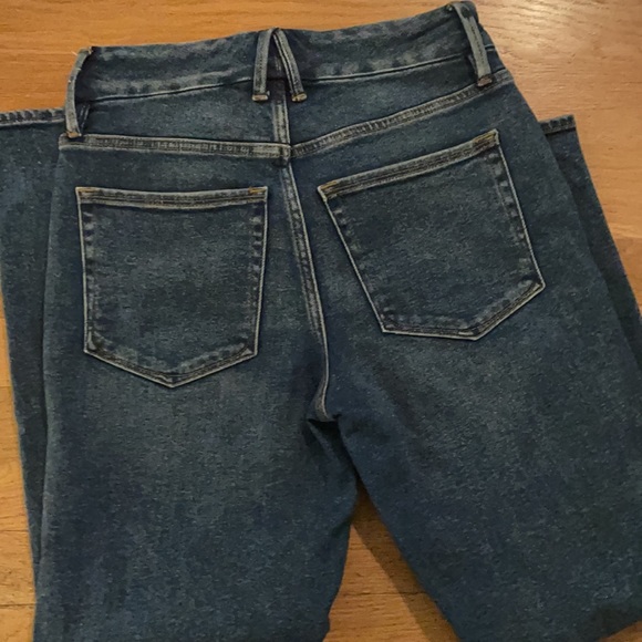 Good American jeans. Worn once - Picture 3 of 3